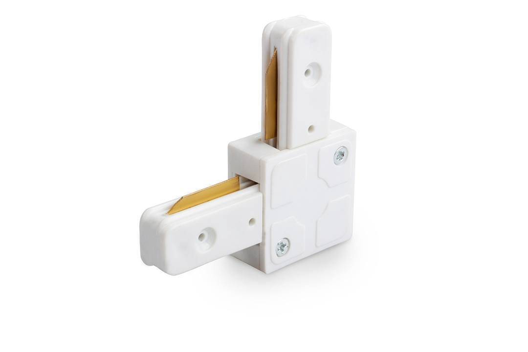 Коннектор для однофазного накладного трека SWG KXZ-WH-L