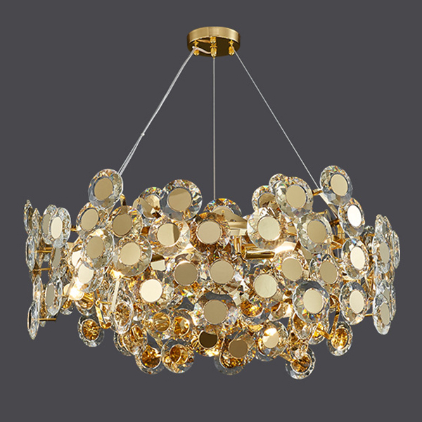 Подвесная люстра IOLA D80 by ImperiumLoft