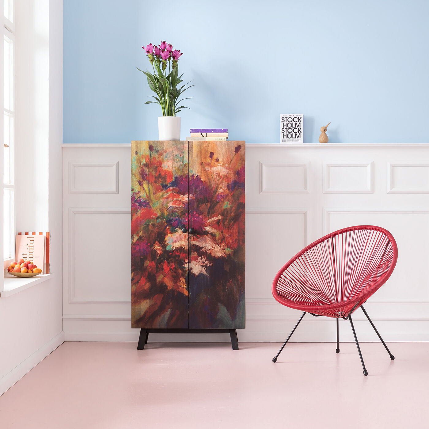 Шкаф KARE Flower 82780