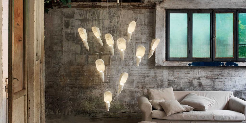 Подвесной светильник Karman Work in Progress SE125 1B INT