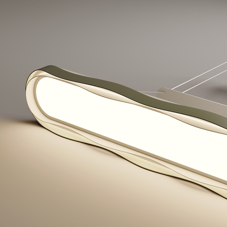 Реечный, рядный светильник FINIAN LONG White by ImperiumLoft