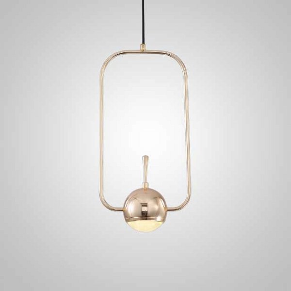 Подвесной светильник NUANCE A Gold by ImperiumLoft