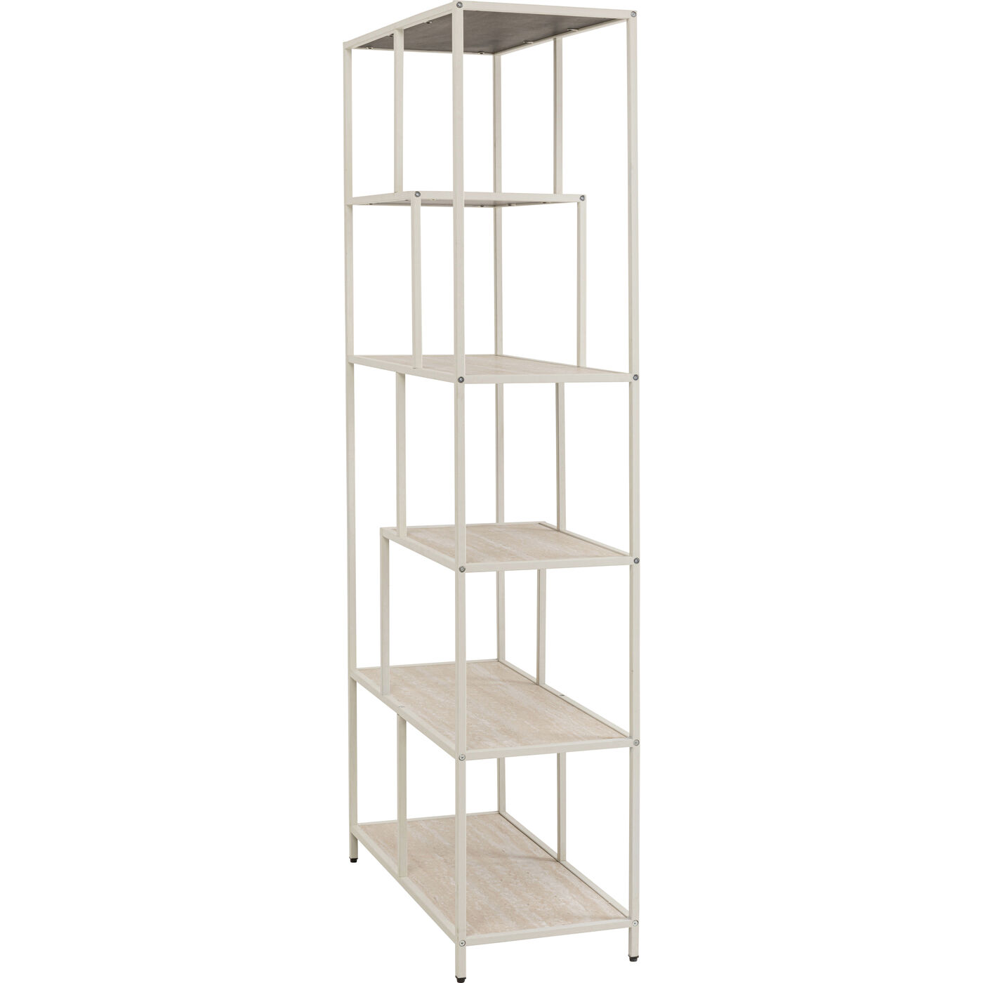 Стеллаж Loftie Greige 77x185cm KARE 70696