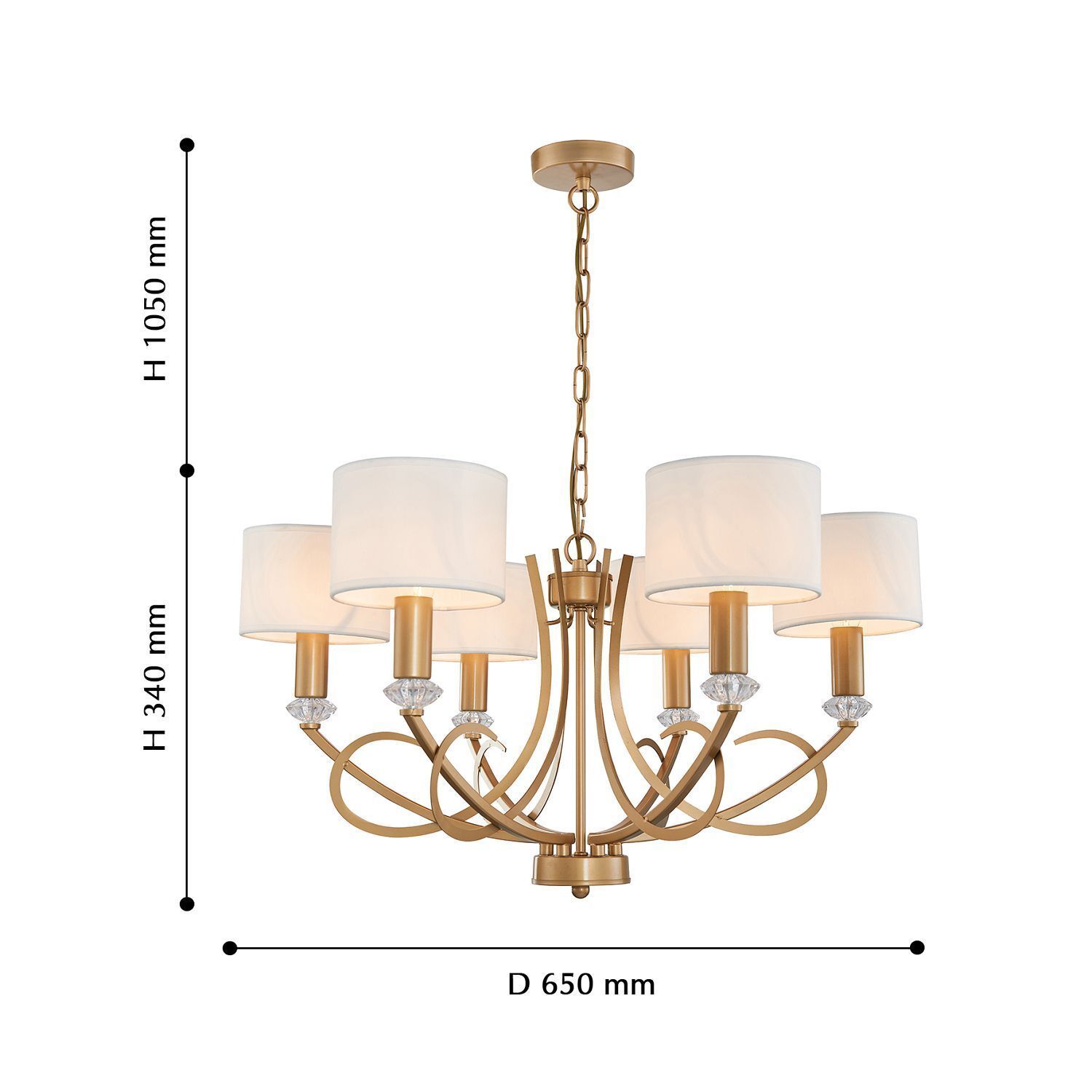 Люстра Favourite 2600-6P