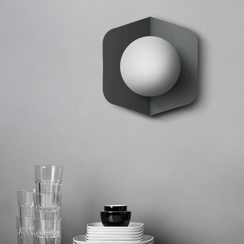 Настенный светильник MACAROON Yellow by ImperiumLoft