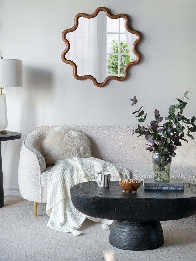 Зеркало настенное Glasar 86340-DS