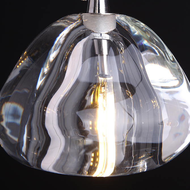 Подвесной светильник METEORA B COMBO D35 Amber by ImperiumLoft