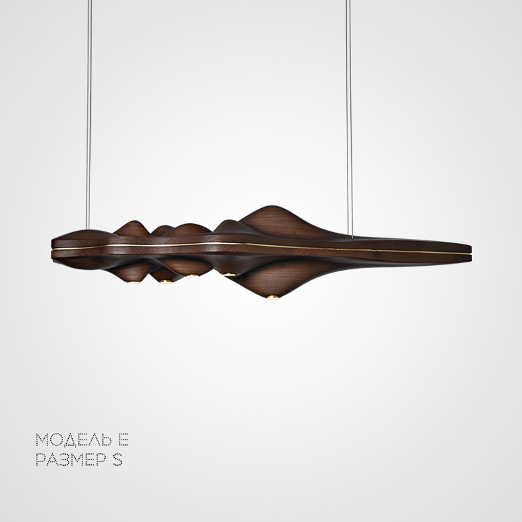 Подвесная люстра HILLS L85 E by ImperiumLoft