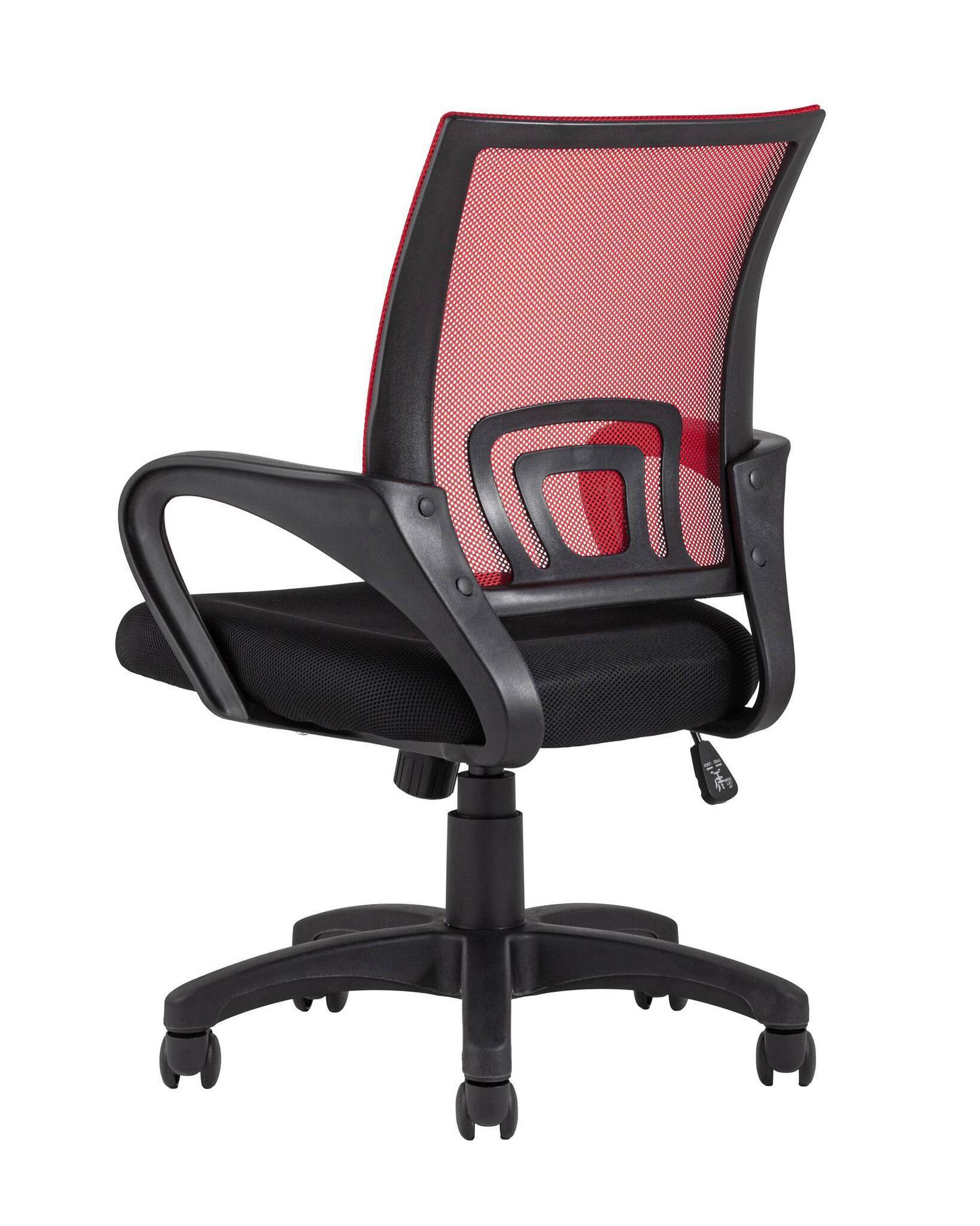 Кресло офисноеs Simple красное TopChairs