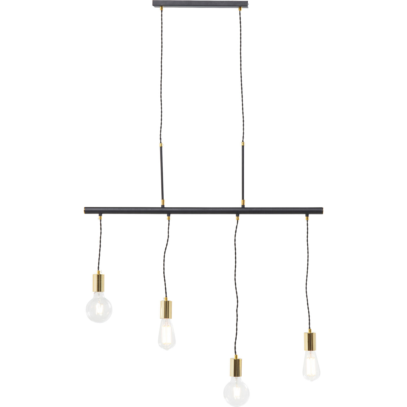Светильник подвесной Pole Black Four KARE 61528