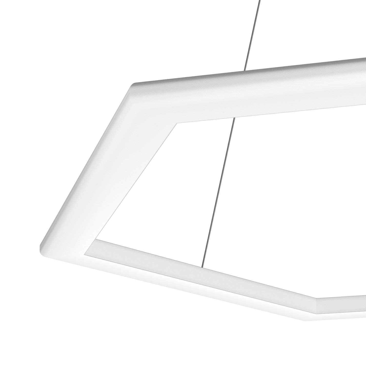 Подвесной светодиодный светильник Ledron GALAXY COMBO 3 White 3000K