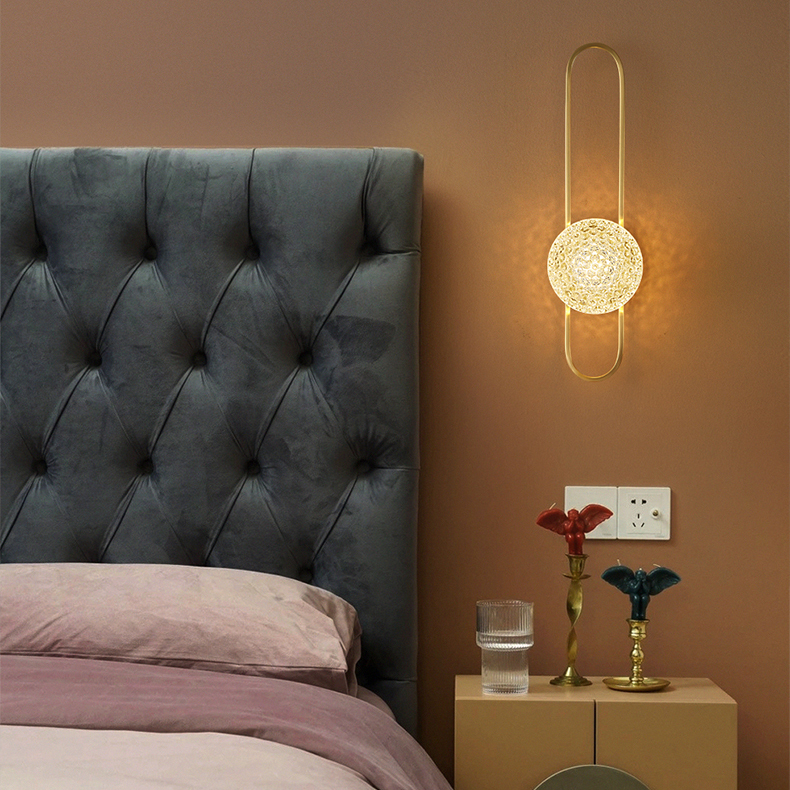 Настенный светильник HOOP B WALL by ImperiumLoft