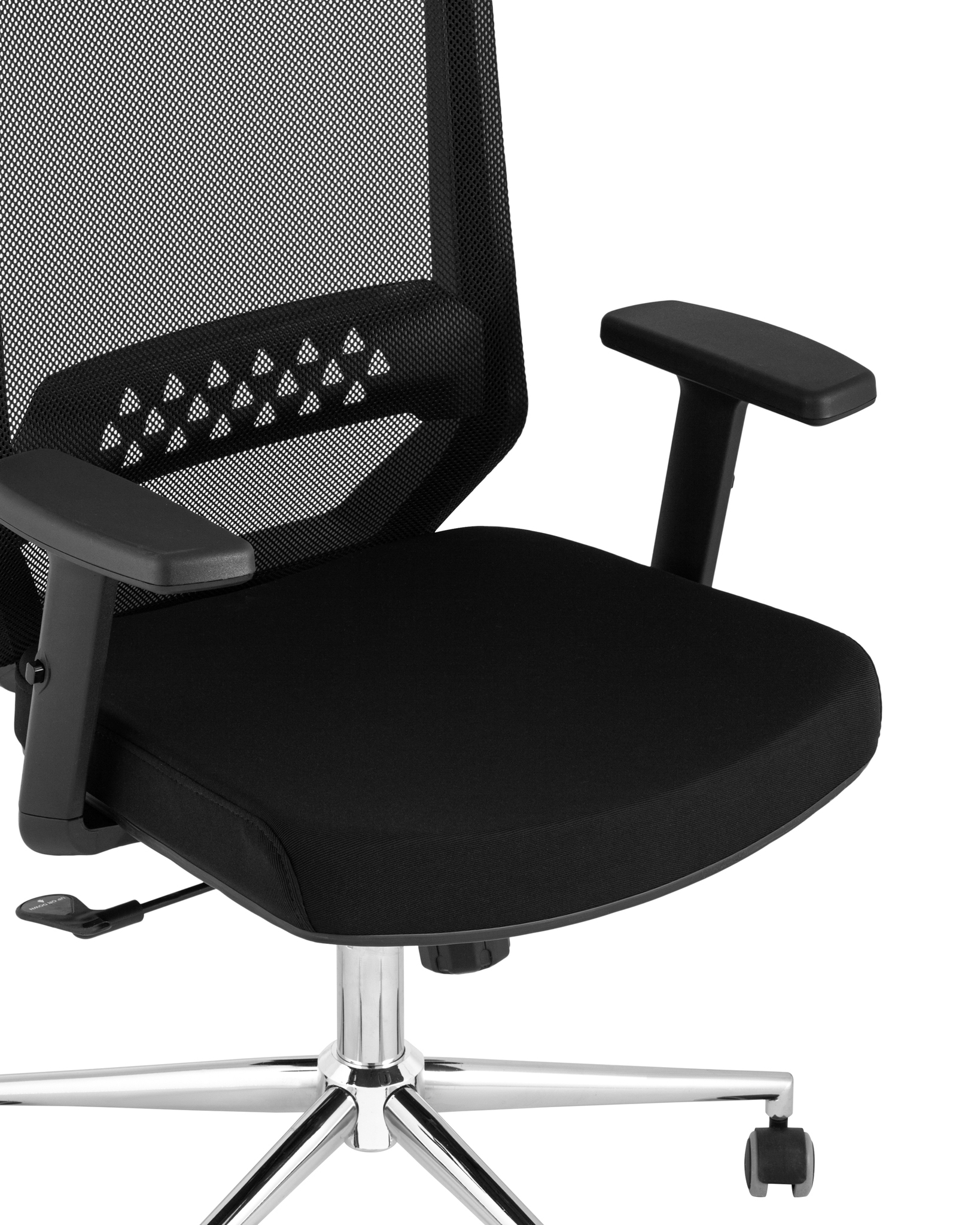 Кресло офисноеs Names черный TopChairs