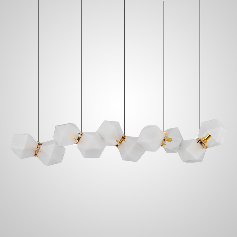 Люстра Gabriel Scott  Welles Glass L10 by ImperiumLoft