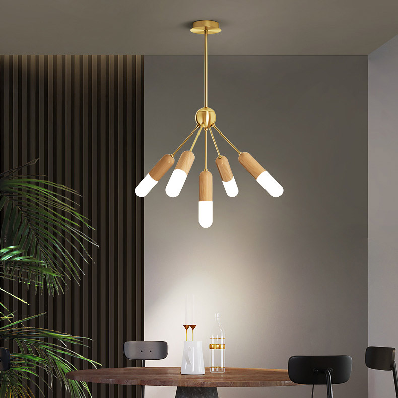 Потолочная люстра KERSTEN CH L9 by ImperiumLoft