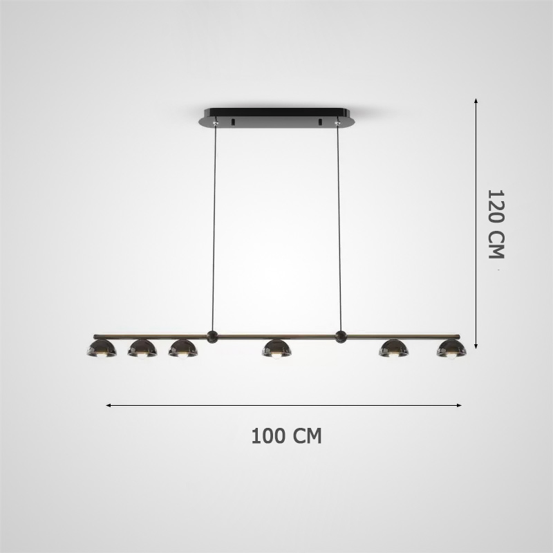 Реечный светильник TORBERG L by ImperiumLoft