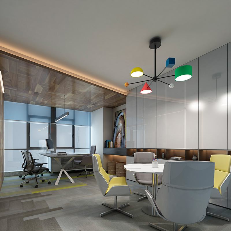 Люстра на штанге SPIL by ImperiumLoft