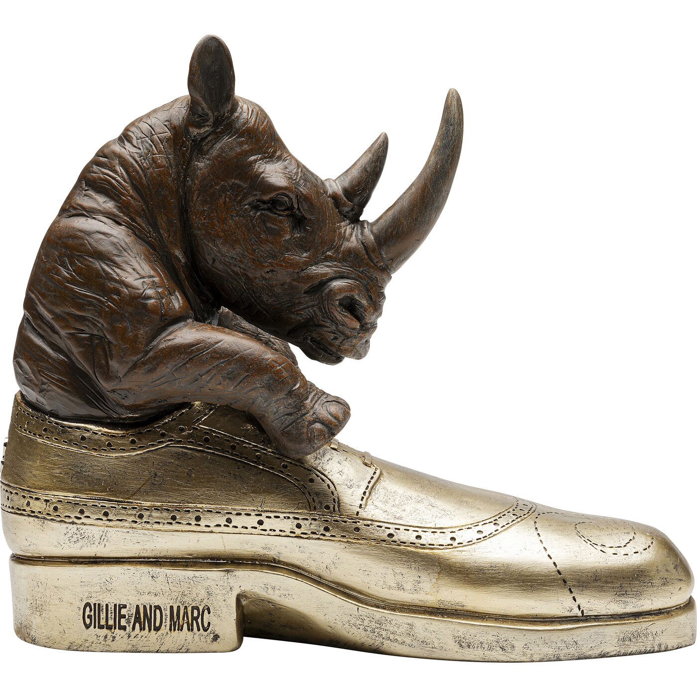 Фигура декоративная Rhino Shoe Fetish 28 см KARE 56255