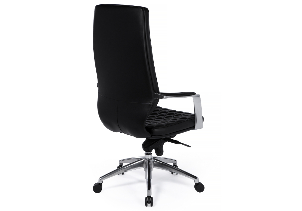 Стул Woodville Isida black / satin chrome 15428