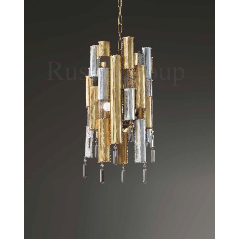 Подвесной светильник MM Lampadari CITY 6680/4