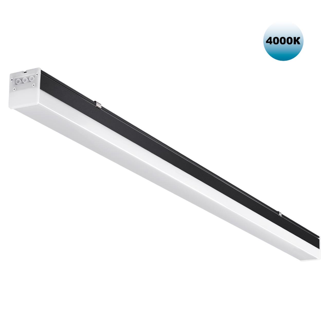 Светильник линейный светодиодный, в комплекте прямой соединитель, крепёжные планки, сетевой кабель 2 Novotech 359113