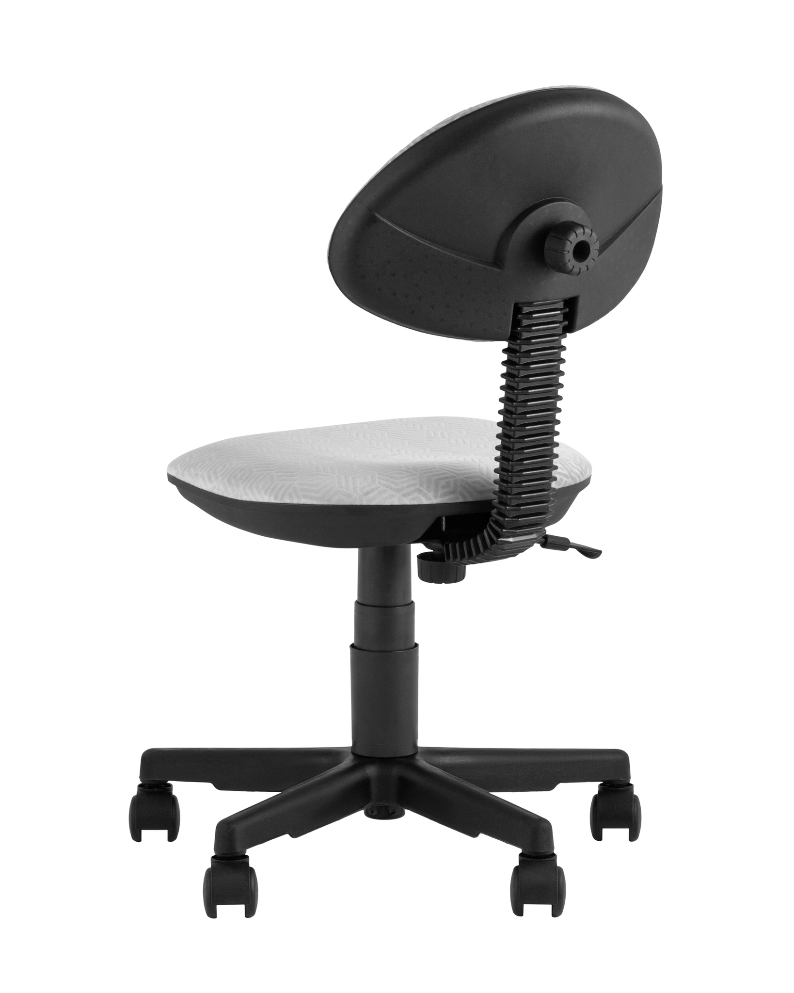 Кресло компьютерное детское УМКА геометрия серый Stool Group