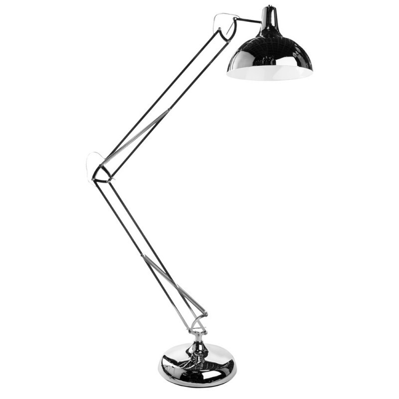 Торшер Arte Lamp A2487PN-1CC Торшер Arte Lamp A2487PN-1CC