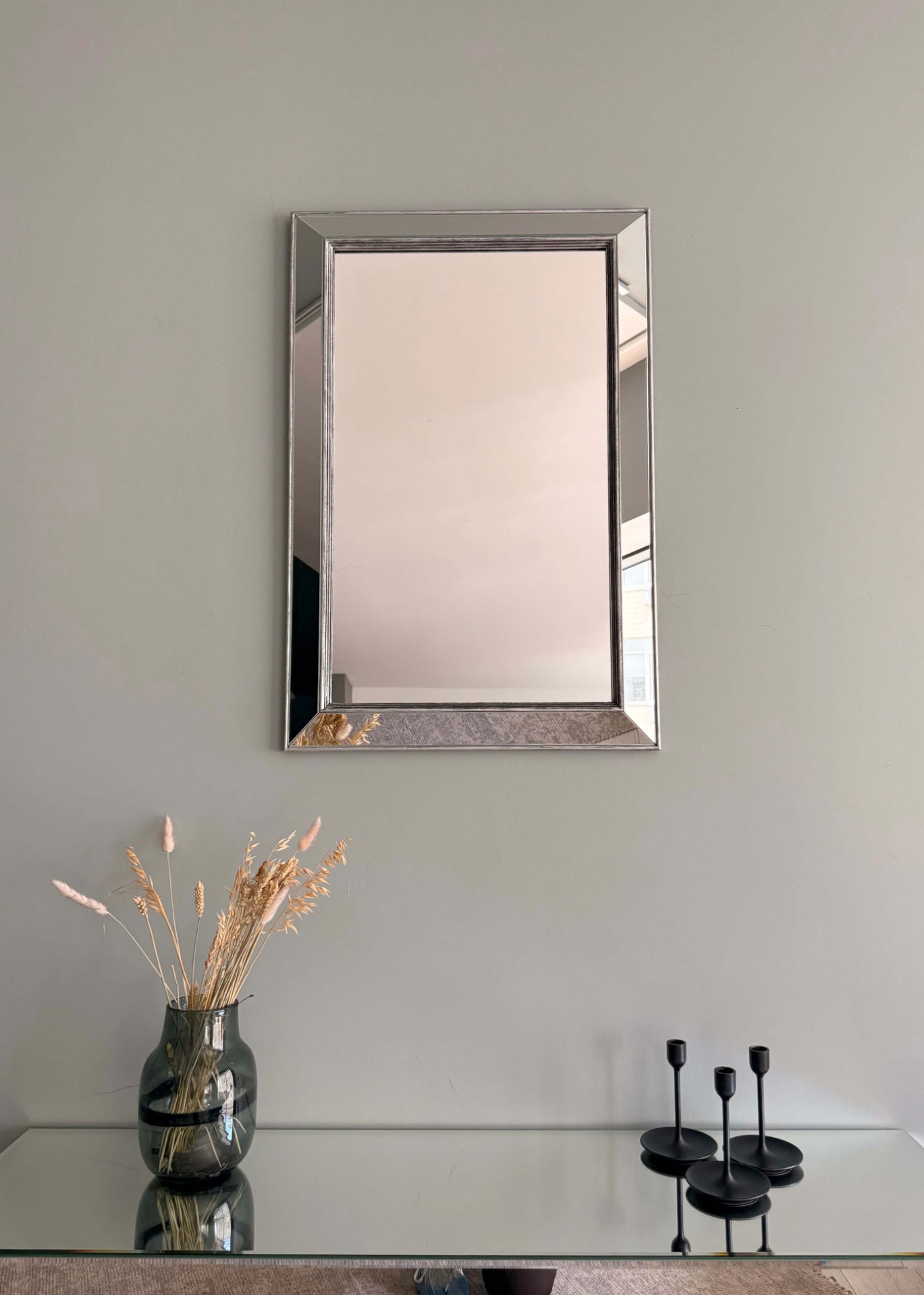 Зеркало BountyHome Miriada mini silver mv044-mini-silver