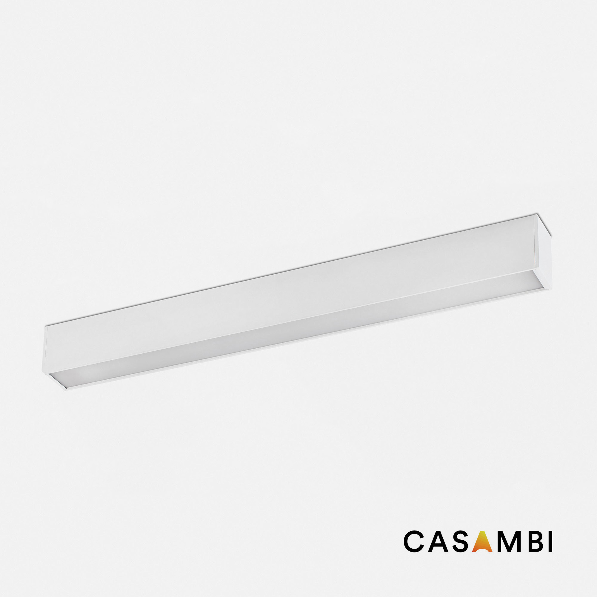 VIA EVO Настенный светильник 570 25W 3000K белый CASAMBI Faro