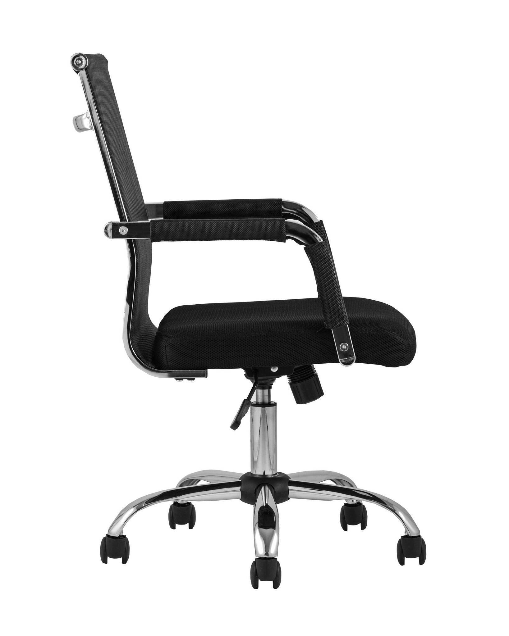 Кресло офисноеs Clerk черное TopChairs