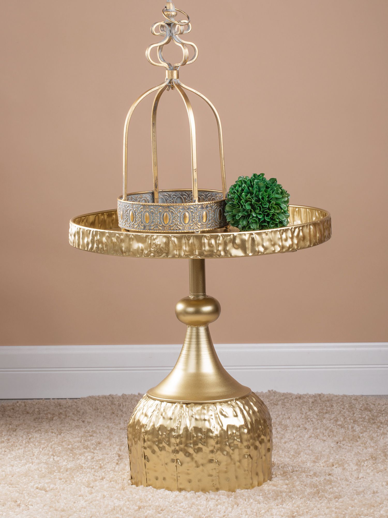 Столик интерьерный Зимбабве Glasar 57-152