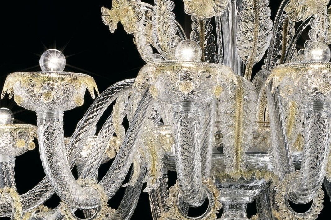 Люстра Barovier & Toso 5384/12