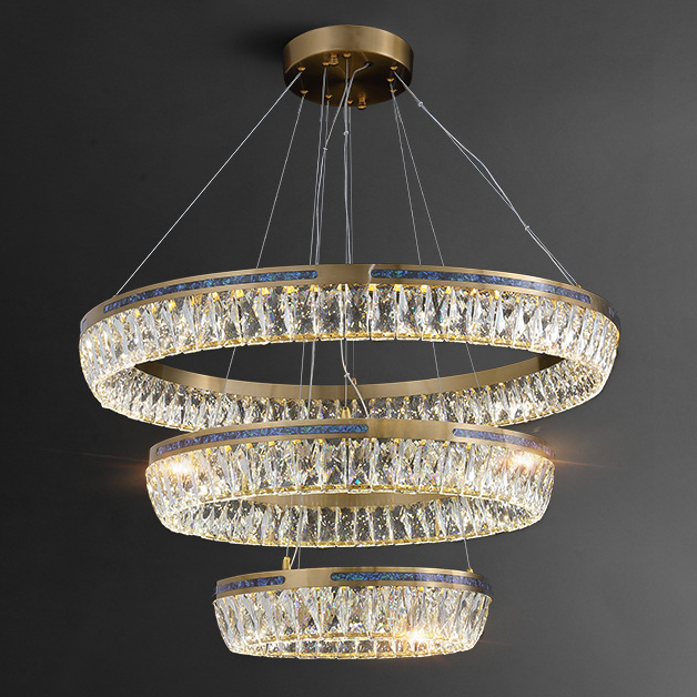Подвесная люстра GERTRUDA LUX D60+80+100 by ImperiumLoft