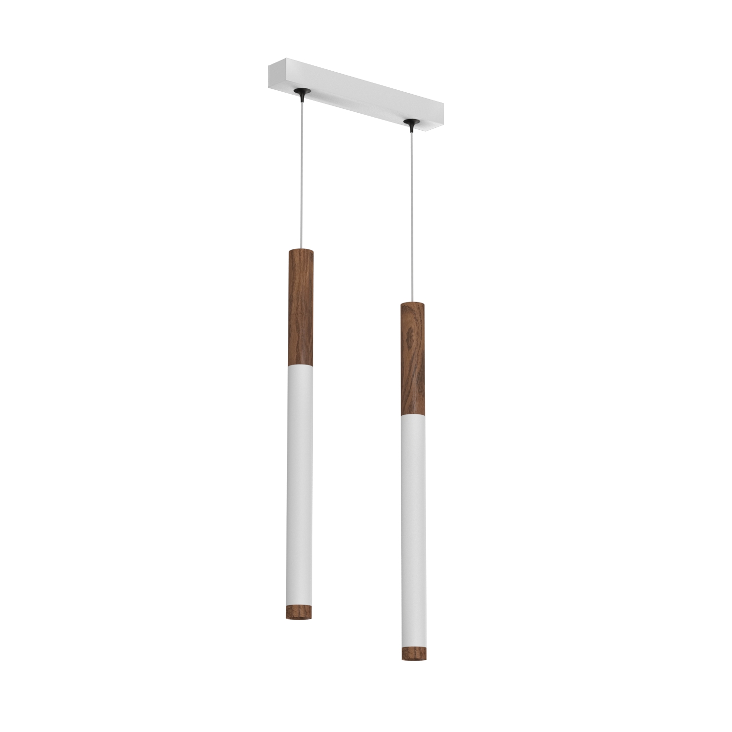 Подвесной (накладной) светодиодный светильник Ledron SAGITONY E2 T40 Wooden 200 White