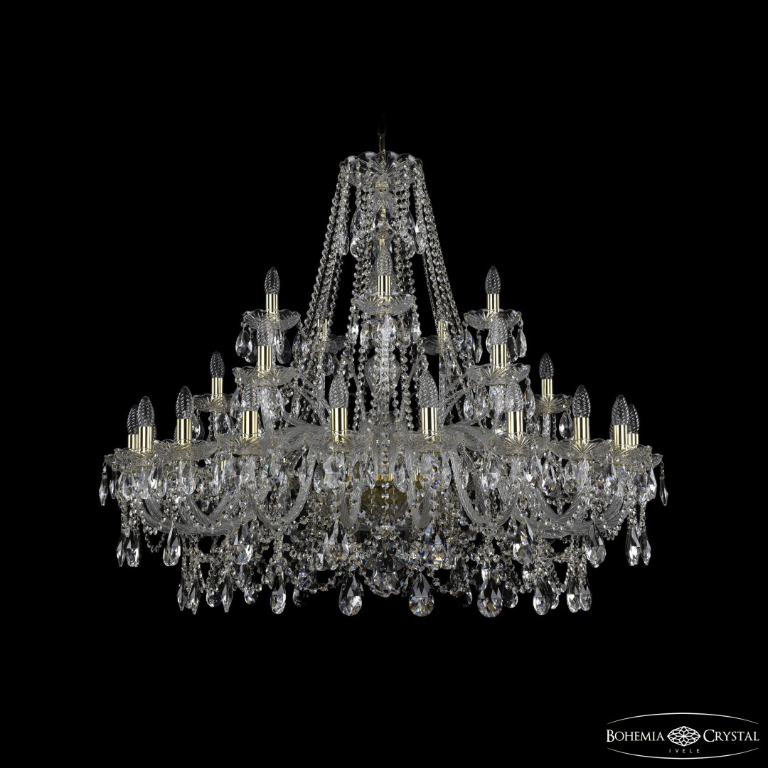 Люстра хрустальная 1411/20+5+5/360 G