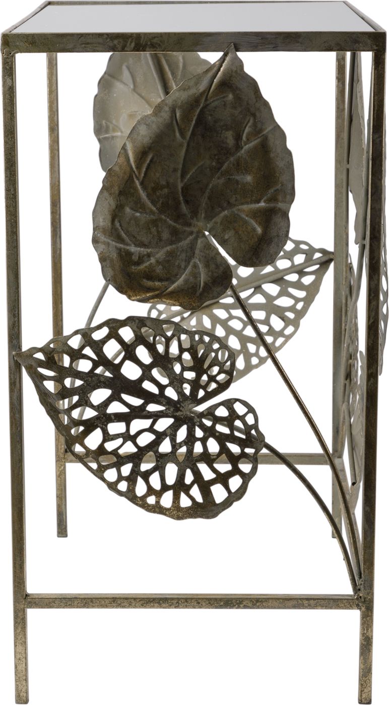 Столик интерьерный с зеркальной столешницей Glasar 57-034