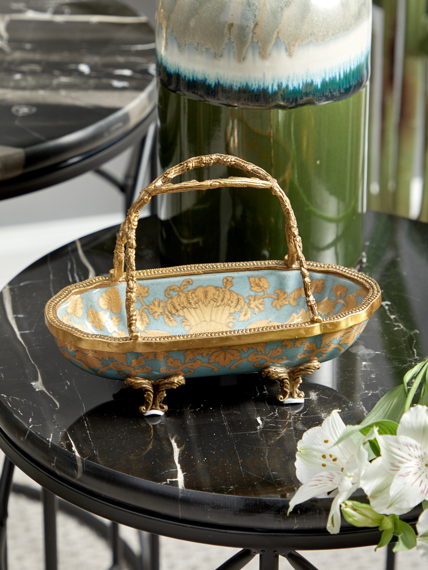 Чаша с ручками Glasar 31G2156/D468C/NB4199