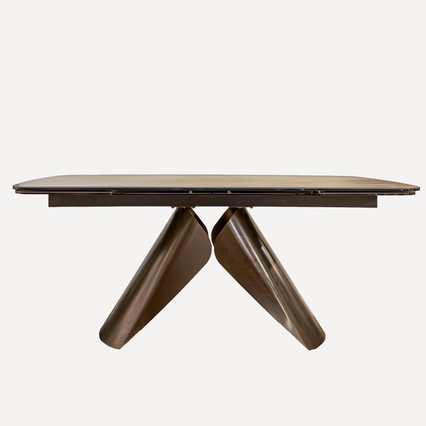 Стол Mercury 180 (+40+40)*90*76 см KARE DF1826T