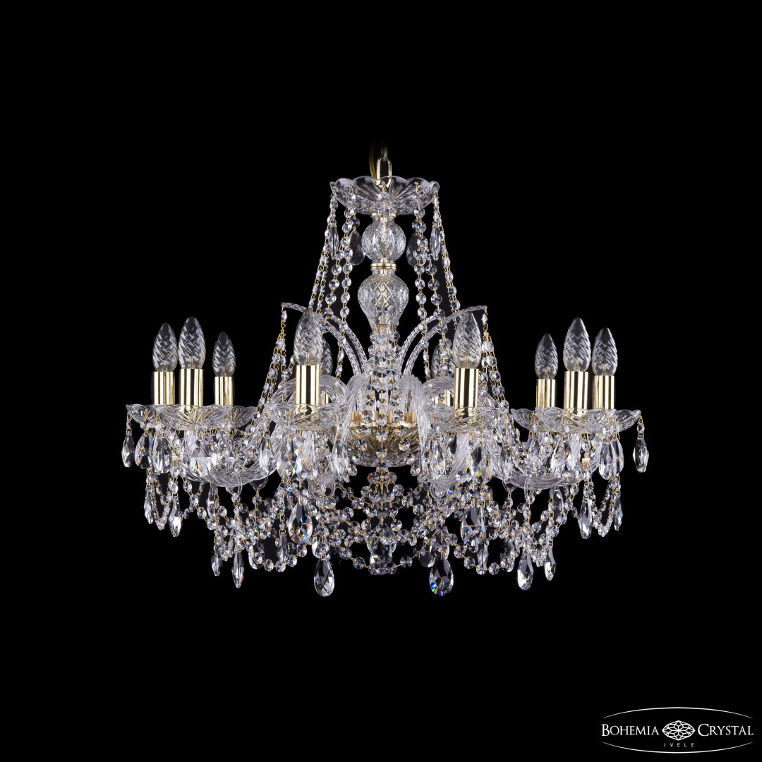 Люстра хрустальная 1411/10/240 G