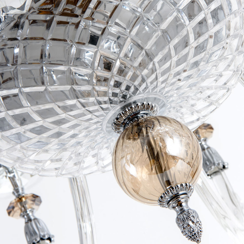 Подвесная люстра Divinare 8821/02 LM-18