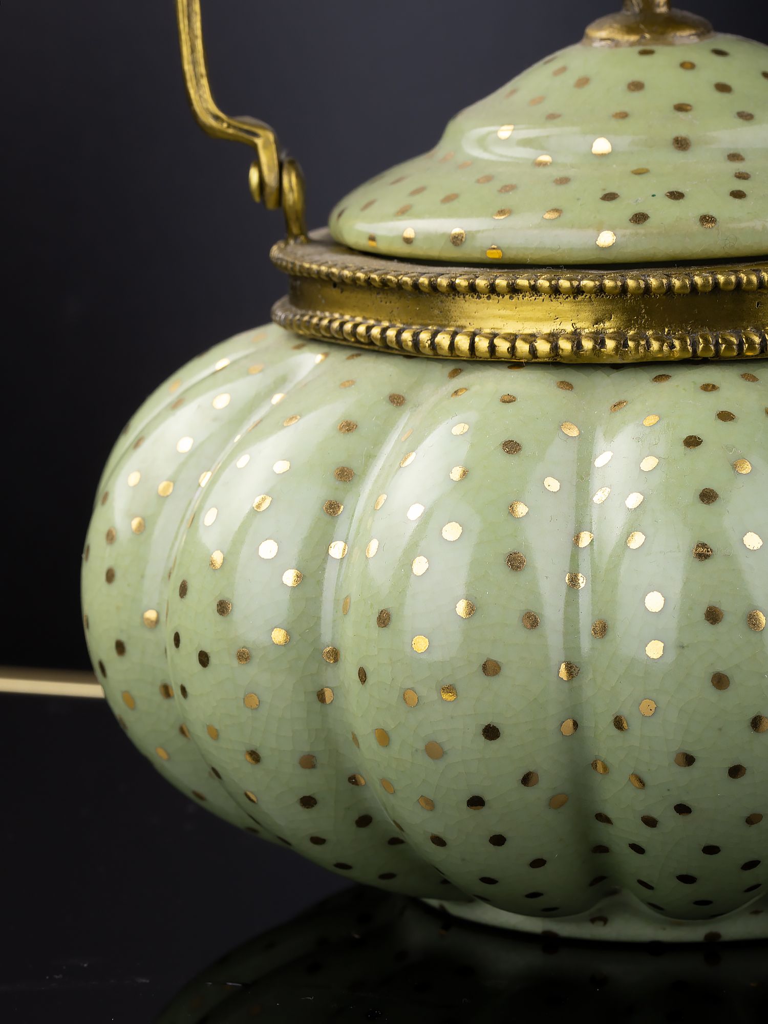 Шкатулка с ручкой Glasar 31G2243/J562C/HLG1921