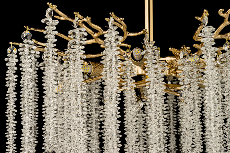 Люстра на штанге Dio D'arte Tavenna H 1.3.60.100 G