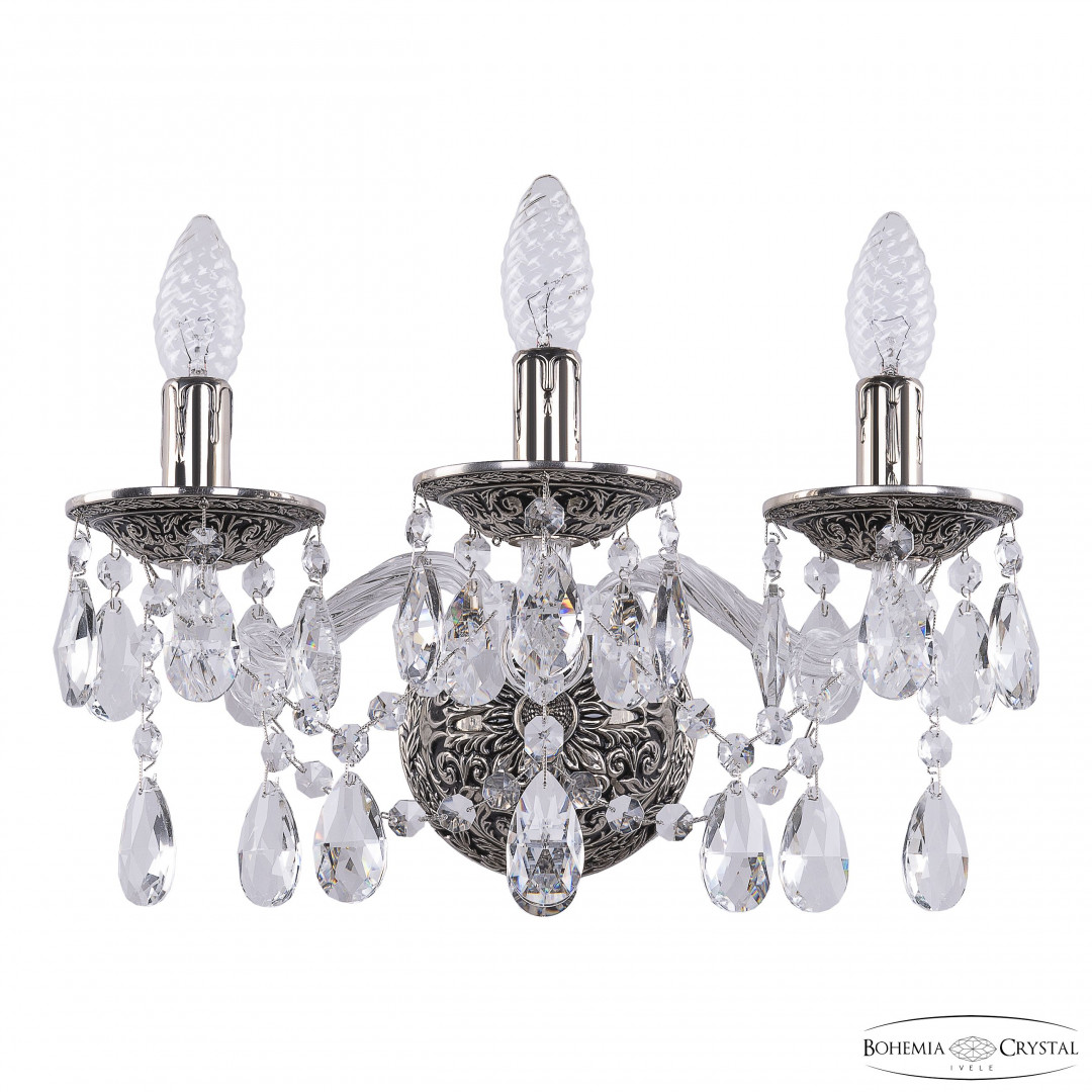 Бра хрустальные 16213B/3/141 NB Bohemia Ivele Crystal