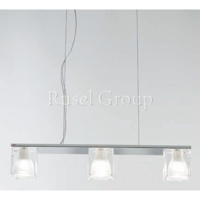Подвесной светильник Fabbian Cubetto Crystal Glass D28 A14 00
