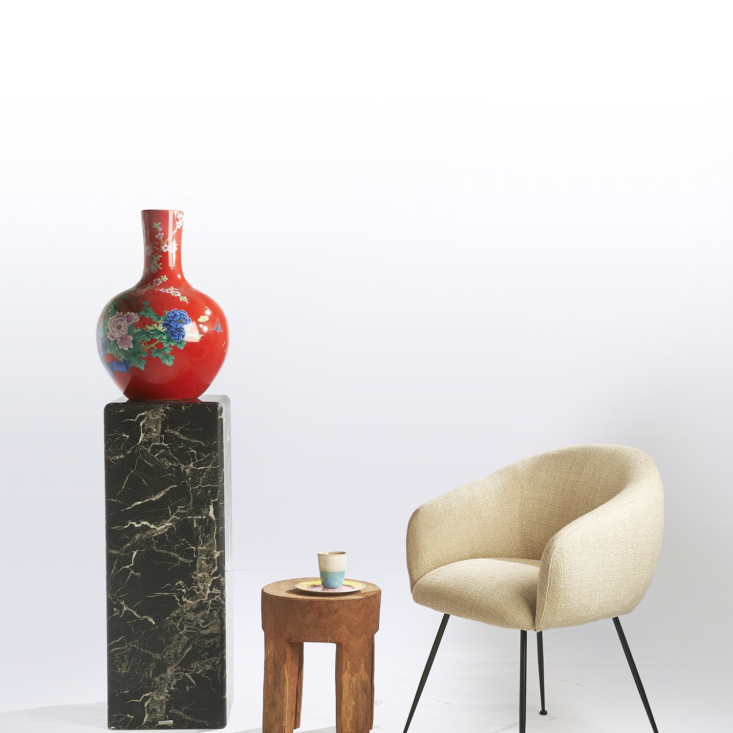 Стул Pols Potten Buddy beige