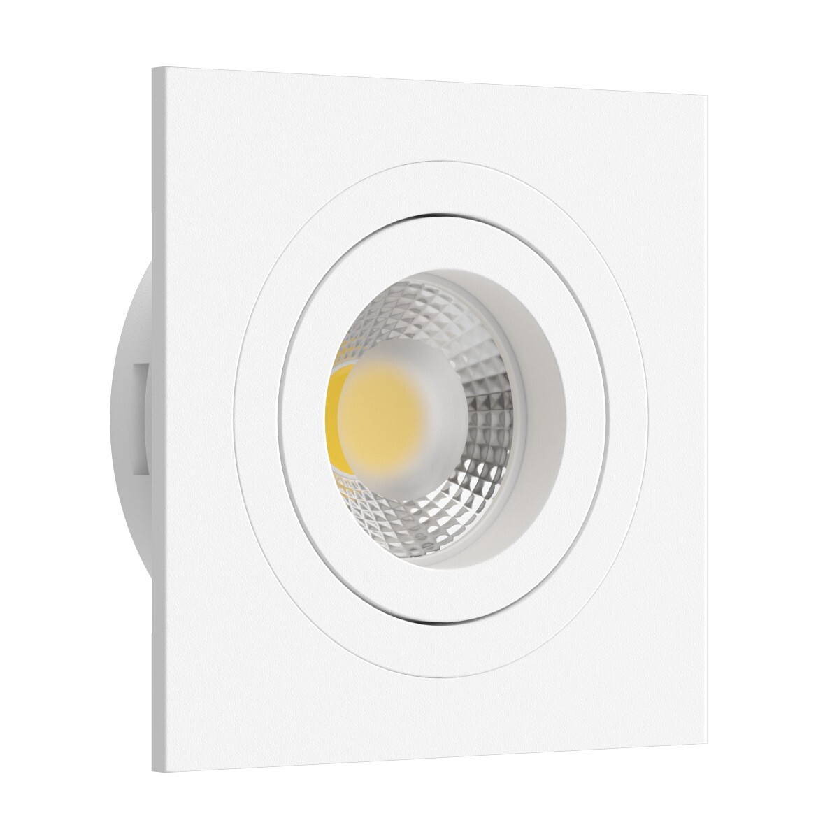 Встраиваемый  светильник под сменную лампу Ledron AO10421 White