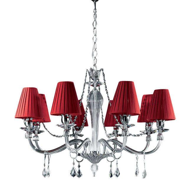 Люстра Renzo Del Ventisette L 14110/8 CP CRO