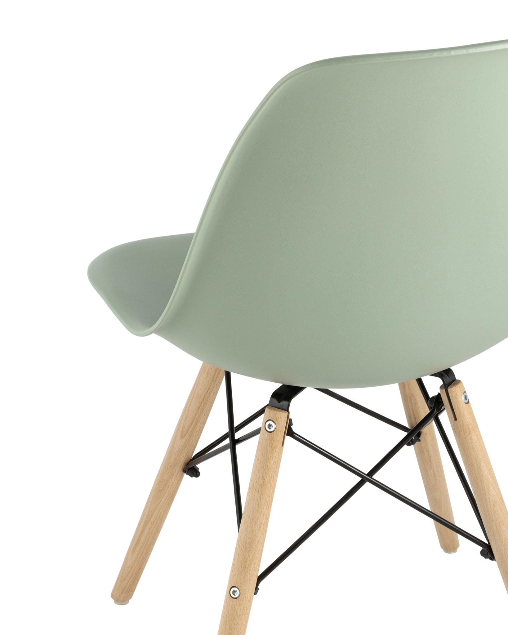 Стул Style DSW серо-зеленый Stool Group