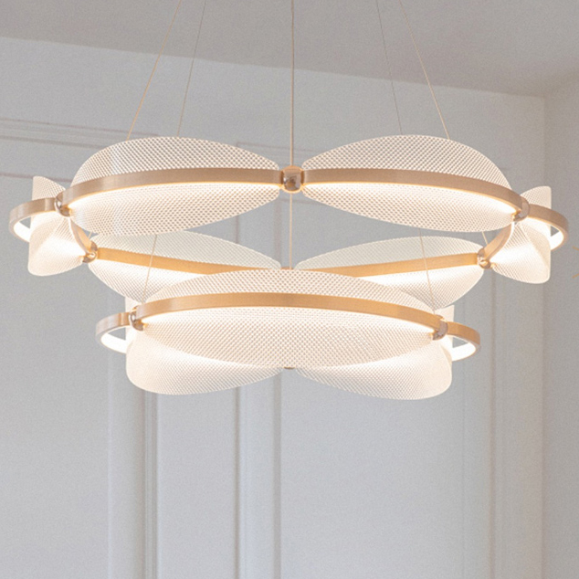 Подвесная люстра CASPIAN D60+85 by ImperiumLoft