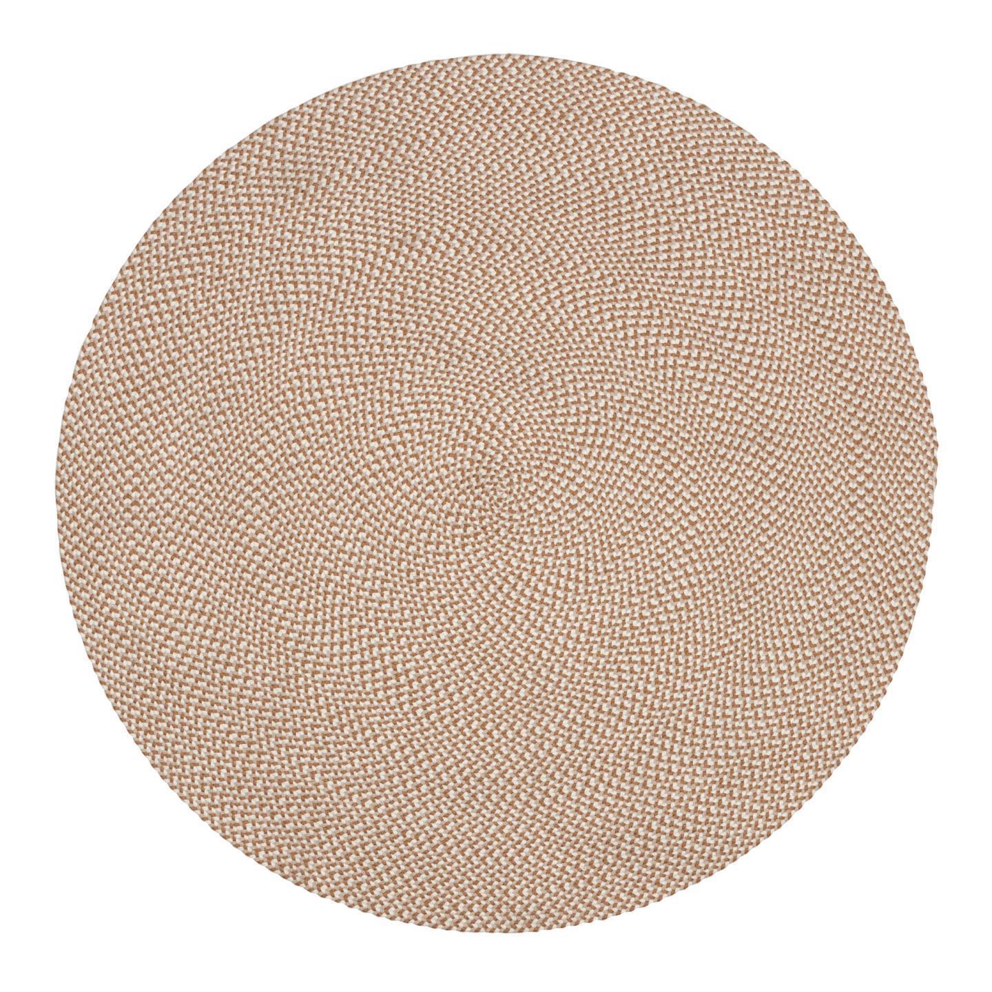 Круглый ковер Rodhe Ø150 бежевый La Forma (ex Julia Grup)